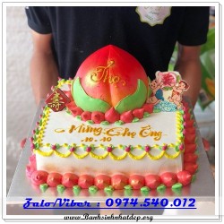 Mẫu Bánh Sinh Nhật Đẹp - A1134